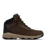 Botas de trekking Columbia Newton Wander, color marrón, confeccionadas con ante impermeable y tecnología Omni-TECH, con suela de gran agarre Omni-GRIP y mediasuela acolchada para mayor estabilidad y confort en senderismo.