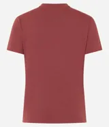 Remera básica de cuello redondo y manga corta, confeccionada en algodón suave y transpirable. Diseño liso y versátil de la marca Blue Steel.