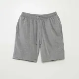 Juego de dos shorts de pijama color azul, con cintura elástica y cordón ajustable.