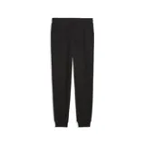 Pantalón de jogging Puma de la colección Aston Martin Formula One Team, color negro, con cintura elástica, puños acanalados en los tobillos y logos de la marca y del equipo estampados en el muslo derecho.