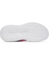 Championes de running Under Armour modelo Phade RN 3, color rosado con suela blanca y logo lateral en blanco. Confeccionados en malla ligera y transpirable, con entresuela de amortiguación EVA y suela de goma resistente.