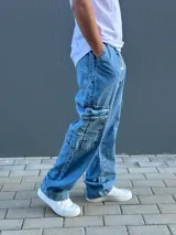 JEAN JOGGER BAGGY CELESTE HOMBRE