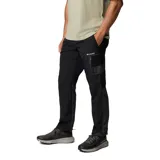 Pantalón largo negro de corte recto, con bolsillos laterales con cierre de velcro y bolsillo con cierre en el muslo. Cuenta con tecnología Omni-Shield™ que repele la lluvia y las manchas.