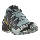 Championes de trail running Salomon Speedcross 6 Gore-Tex, color negro, impermeables y con suela de alta tracción.