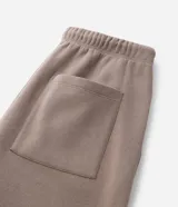 Pantalón baggy de Blue Steel, confeccionado en algodón con felpa. Presenta corte holgado, cintura elástica con cordón ajustable, bolsillos laterales y bajo con regulador elástico.