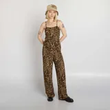 Mono vaporoso y ancho de tirantes finos BLANCO