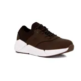 Championes Goodyear Osaka de Champion, color marrón con detalles en blanco.