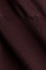 Body colaless de diseño seamless color bordó, con efecto push-up, leves propiedades moldeadoras en la cintura, breteles ajustables y copas acolchadas.