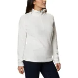 Buzo polar de Columbia, modelo Glacial IV, con cierre frontal de media cremallera y cuello alto. Confeccionado en tejido micropolar ultraligero y elástico, ideal para actividades al aire libre o uso casual.