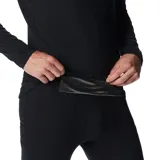 Remera térmica de manga larga Columbia, diseñada como primera capa con tecnología reflectante Omni-Heat y tejido absorbente Omni-Wick. Presenta un ajuste ergonómico con costuras planas y tejido elástico en cuatro direcciones.