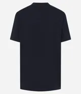 Remera de algodón color negro con estampa frontal de la cantante Lisa y el logo del álbum Alterego en colores rojo y blanco. Presenta cuello redondo y mangas cortas.
