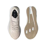 Championes de running Adidas Duramo SL 2 color beige con detalles plateados.