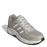 Championes Adidas Eclyptix 2000 color gris con detalles en blanco.