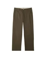 Pantalón carpenter Obey Hardwork, color negro, confeccionado en twill de algodón. Presenta cierre con botón y bragueta, bolsillos frontales con monedero, bolsillos laterales estilo carpenter y bolsillos traseros tipo parche. Lleva una etiqueta con el logo OBEY Eyes en el bolsillo trasero derecho.