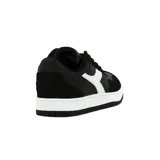 Championes Diadora Champion Wind para hombre, color negro con detalles en blanco.