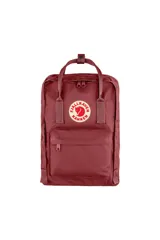 Mochila Fjällräven Kånken Laptop 13", color burdeos.