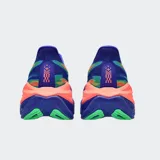 Championes de running Asics Superblast 3 con diseño multicolor. Presentan una mediasuela con tecnología FF LEAP para mayor amortiguación y reactividad, parte superior tejida transpirable y suela con diseño inspirado en camas elásticas.