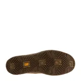 Zapatos Caterpillar modelo Cognizant de hombre, color marrón, confeccionados en cuero con cordones y suela de goma texturizada.