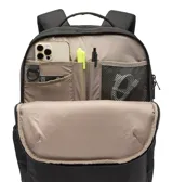 Mochila Columbia Star Range Square Bp de color negro, con tecnología Omni-Shield™ que repele la humedad y manchas. Cuenta con compartimento principal con cierre, bolsillos externos organizadores y funda acolchada para computadora portátil.