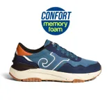 Championes deportivos Joma C367 para hombre. Diseño elegante inspirado en el estilo clásico con toques modernos. Corte fabricado con textil transpirable y serraje. Plantilla elaborada con materiales reciclados. Mediasuela elaborada con phylon reciclado. Suela de caucho DURABILITY reciclado.