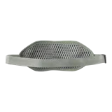 Riñonera Salomon Active Sling Belt color verde militar, con cierre frontal y correa ajustable con hebilla plástica. Presenta el nombre de la marca estampado en blanco en el frente.