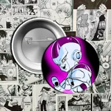 Pin metálico con imagen de Gohan Super Saiyan.