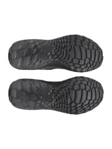 Championes Under Armour Slipspeed Mega Fade, color negro, con sistema de ajuste BOA, entresuela gruesa y talón convertible para mayor versatilidad.