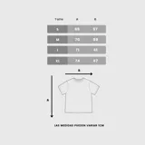 Remera gris oscuro de corte oversize y mangas cortas, con estampa tipográfica frontal en blanco que dice 'by.venefo'.