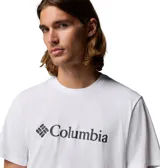 Remera de manga corta con cuello redondo, confeccionada en algodón orgánico. Presenta el logo de la marca estampado en el centro del pecho.