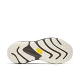 Zapatillas de running todoterreno Merrell Promorph, color blanco con detalles en gris, fucsia, turquesa y verde lima. Cuenta con suela Vibram y mediasuela amortiguada con efecto salpicado.