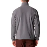 Campera de polar Columbia modelo Fast Trek II, con cierre frontal completo, cuello alto y bolsillo con cierre en el pecho. Diseño de manga larga con ajuste cómodo.