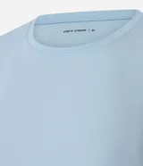 Remera deportiva Get Over de manga corta y cuello redondo, confeccionada en poliamida y elastano.