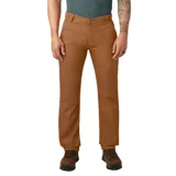 Pantalón Dickies modelo Duck Carpenter de corte recto y color marrón, con bolsillos laterales y trabillas para cinturón.