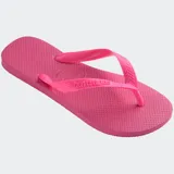 Ojotas Havaianas modelo Top, de diseño clásico con tiras anchas y suela de goma con textura antideslizante.