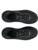 Championes de running Under Armour Infinite Elite 2, color negro, con parte superior de malla técnica transpirable y suela con amortiguación UA HOVR+ de longitud completa para mayor retorno de energía.