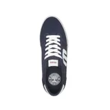Championes Etnies Calli Vulc color lila con detalles en blanco.