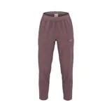Pantalón Nike Tempo de color violeta, corte deportivo con cintura elástica y el logo de la marca estampado en plateado en la pierna izquierda.