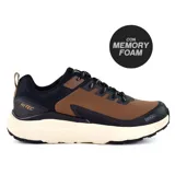 Championes Hi-Tec Iloz color marrón y negro con tecnología Memory Foam.