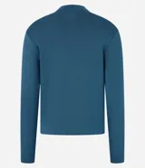 Blusa de punto de la marca Cortelle, con cuello alto y mangas largas. Confeccionada en una mezcla de viscosa y poliamida, presenta una textura suave y un diseño básico versátil.