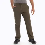 Pantalón de trekking desmontable color verde militar, con diseño funcional que permite convertirlo en short. Cuenta con cintura elástica, cinturón ajustable integrado, múltiples bolsillos con cierre y detalles reflectantes.