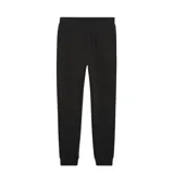 Pantalón de jogging Puma Essentials, color negro, con cintura elástica y puños acanalados en los tobillos. Presenta un diseño minimalista con ajuste cómodo.