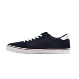 Championes Etnies Calli Vulc color lila con detalles en blanco.