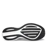 Championes de running Saucony Triumph 21, color negro con detalles en blanco.