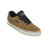Championes Etnies Joslin Vulc, color negro con detalles en blanco.