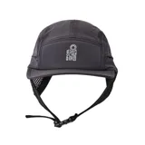 Gorra Rip Curl modelo Sseries Surf de color negro, con visera flotante y protector de nuca incorporado, diseñada para actividades acuáticas y días de sol.