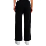 Pantalón de jogging Diadora de corte recto y holgado, color negro, con logo de la marca bordado en blanco en la parte superior.