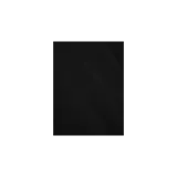 Remera de manga corta Fear of God Essentials Pique Signature 90s, de color negro, corte holgado y diseño minimalista con cuello redondo.