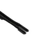 Cordones redondos negros antimanchas de la marca Crep Protect.