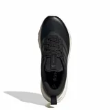 Championes de running Adidas Run Falcon 6 Atr, color negro con entresuela blanca Cloudfoam.