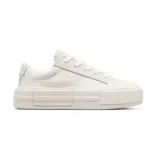 Championes Converse Chuck Taylor All Star Cruise color blanco con plataforma.